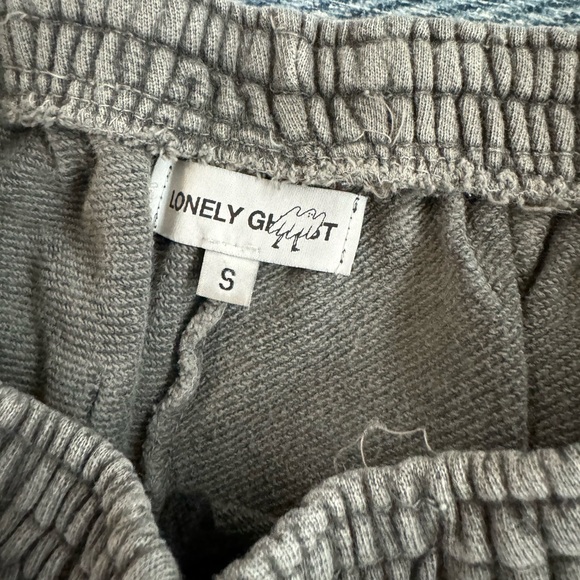 Lonely Ghost Halloween limited edition ghost sweatpants size S - Picture 3 of 5